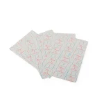 Duplexpapier „Frisch & lecker“ 25 x 37 cm von VerpaX, ideal zum hygienischen Verpacken von Imbiss und Lebensmitteln.