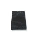 Hundekotbeutel für Spendersysteme, schwarz, 21 × 31 + 3 cm, 13 µm, Standard, geblockt