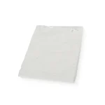 LDPE-Flachbeutel geblockt, transparent, 30 × 50 + 3 cm, 25 µm, vorgeöffnet