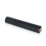 Stretchfolie Handrolle schwarz 50 cm Typ 20 PLUS | blickdichte LLDPE Castfolie