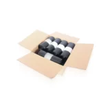 Zugbandsack 60l LDPE-Recycling schwarz Typ 70 EXTRA STARK – 65 x 80 cm